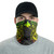 Papua New Guinea Neck Gaiter - Floral Tattoo Reggae 2