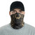 Pohnpei Neck Gaiter - Floral Tattoo Gold 2