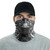 Samoa Neck Gaiter - Floral Tattoo White 2