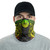Tahiti Neck Gaiter - Floral Tattoo Reggae 2
