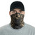 Tonga Neck Gaiter - Floral Tattoo Gold 2
