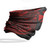 Wallis And Futuna Neck Gaiter - Floral Tattoo Red 4