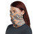 Polynesian Neck Gaiter - Camo Poly Patterns Hibiscus 05 1