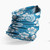 Polynesian Neck Gaiter - Camo Poly Patterns Hibiscus 07 3