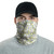Polynesian Neck Gaiter - Camo Poly Patterns Hibiscus 14 2