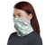 Polynesian Neck Gaiter - Camo Poly Patterns Hibiscus 18 1