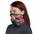 Tahiti Neck Gaiter - Hibiscus Polynesian Pattern 1