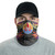 Tahiti Neck Gaiter - Hibiscus Polynesian Pattern 2