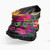 Tahiti Neck Gaiter - Hibiscus Polynesian Pattern 3