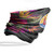 Tahiti Neck Gaiter - Hibiscus Polynesian Pattern 4