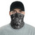 Cook Islands Neck Gaiter - Turtle Hibiscus Black 2