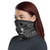 Cook Islands Neck Gaiter - Turtle Hibiscus Black 1