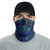 Cook Islands Neck Gaiter - Turtle Hibiscus Blue 2