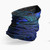 Cook Islands Neck Gaiter - Turtle Hibiscus Blue 3