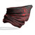Marshall Islands Neck Gaiter - Turtle Hibiscus Red 4