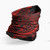 Chuuk Neck Gaiter - Floral Tattoo Red 3