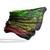 Fiji Neck Gaiter - Floral Tattoo Reggae 4