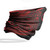Guam Neck Gaiter - Floral Tattoo Red 4