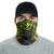 Hawaii Neck Gaiter - Floral Tattoo Reggae 2