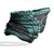Chuuk Neck Gaiter - Tribal Pattern Turquoise 4