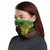 Chuuk Neck Gaiter - Tribal Pattern Reggae 1