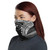 Chuuk Neck Gaiter - Tribal Pattern White 1