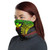 Hawaii Neck Gaiter - Tribal Pattern Reggae 1