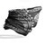 Tahiti Neck Gaiter - Tribal Pattern White 4