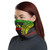Vanuatu Neck Gaiter - Tribal Pattern Reggae 1