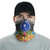 Chuuk Neck Gaiter - Tribal Floral Pattern 2