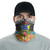Cook islands Neck Gaiter - Tribal Floral Pattern 2