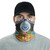 Federated States of Micronesia Neck Gaiter - Tribal Floral Pattern 2