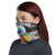 Federated States of Micronesia Neck Gaiter - Tribal Floral Pattern 1