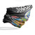 Federated States of Micronesia Neck Gaiter - Tribal Floral Pattern 4