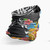 Yap Neck Gaiter - Tribal Floral Pattern 3