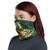 American Samoa Neck Gaiter - Ti Leaf Lei Turtle 1