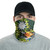 Nauru Neck Gaiter - Ti Leaf Lei Turtle 2