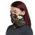 Guam Neck Gaiter - Hibiscus Guam Crest White 1