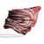 American Samoa Neck Gaiter - Turtle Tentacle White Red 4