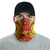 Chuuk Neck Gaiter - Turtle Tentacle Gold 2