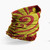 Papua New Guinea Neck Gaiter - Turtle Tentacle Gold 3