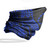 Cook Islands Neck Gaiter - Polynesian Pattern Blue 4