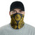 American Samoa Neck Gaiter - Polynesian Pattern Gold 2