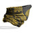 American Samoa Neck Gaiter - Polynesian Pattern Gold 4