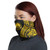 Federated States of Micronesia Neck Gaiter - Polynesian Pattern Gold 1