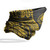 Federated States of Micronesia Neck Gaiter - Polynesian Pattern Gold 4