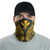 Hawaii Neck Gaiter - Polynesian Pattern Gold 2