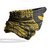 Hawaii Neck Gaiter - Polynesian Pattern Gold 4