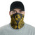 Tonga Neck Gaiter - Polynesian Pattern Gold 2