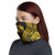 Tonga Neck Gaiter - Polynesian Pattern Gold 1
